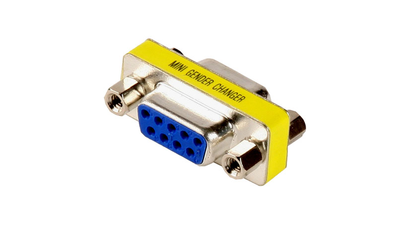 Serial Accessory, DB9 M to F Gender Changer